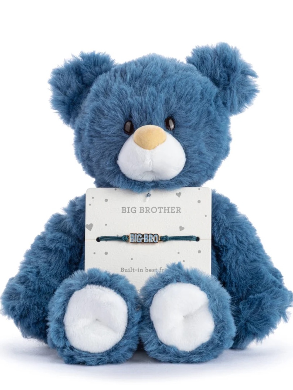 BIG BROTHER BLUE BEAR - BABY ANNOUCEMENT